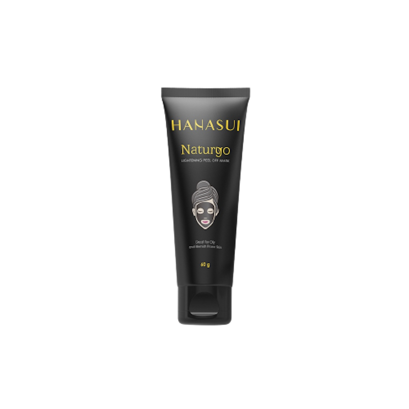 Naturgo Peel Off Mask Black Tube 1