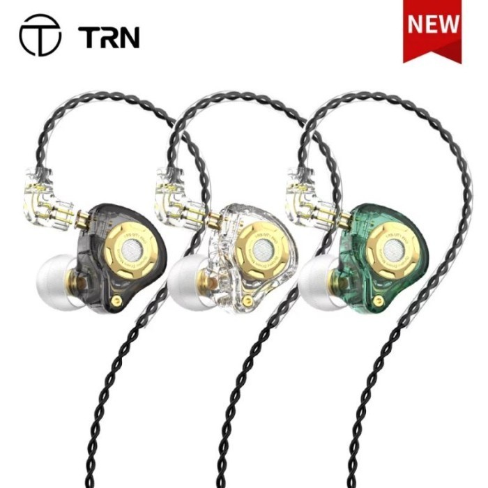 Dongguan Zuodu Acoustics Technology TRN MT1 Pro with Mic Dynamic Driver Sport In Ear Monitor