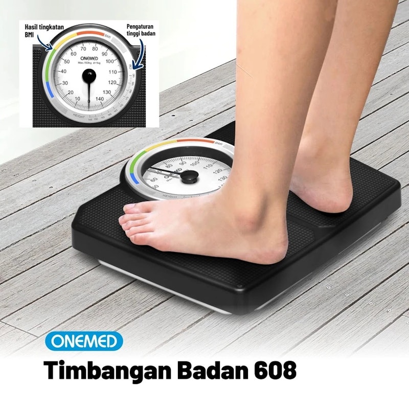 ONEMED Timbangan Badan Classic DT 608