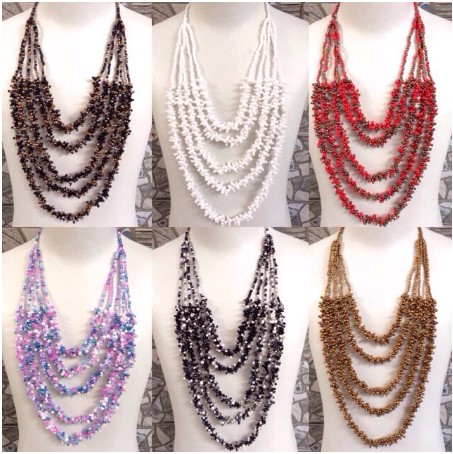  Kalung Manik-Manik 5 String