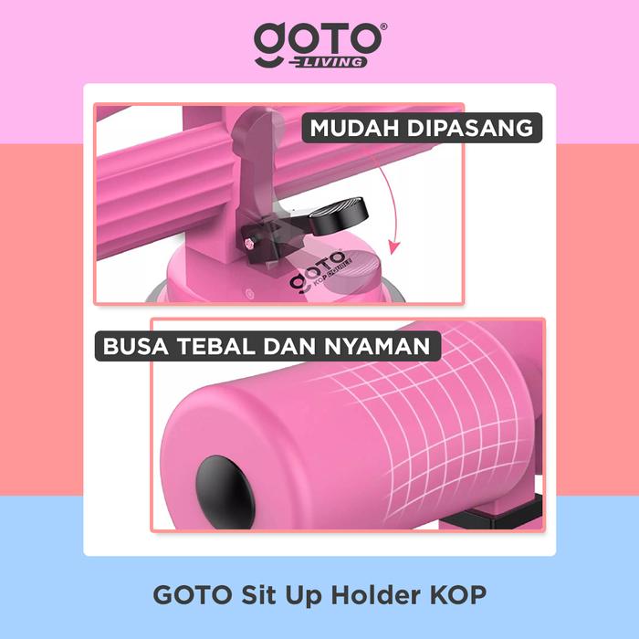 Pilar Niaga Makmur GOTO Sit Up Holder Kop Triple