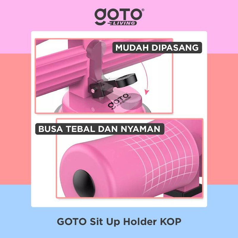GOTO Sit Up Holder Kop Triple 3