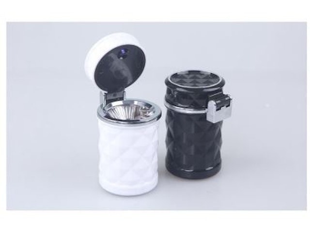Asbak Mobil Model Diamond LED 4