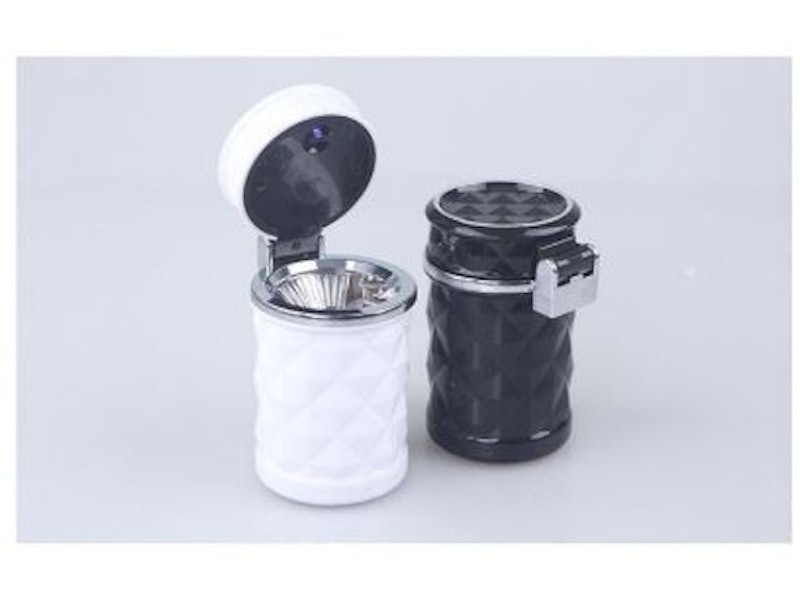 Asbak Mobil Model Diamond LED 4