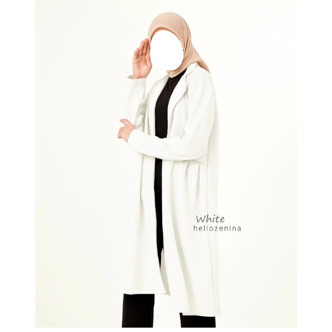 Hellozenina Blazer Cardigan Wanita Thalia 5