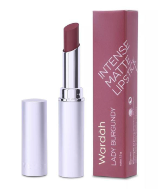 Intense Matte Lipstick Lady Burgundy