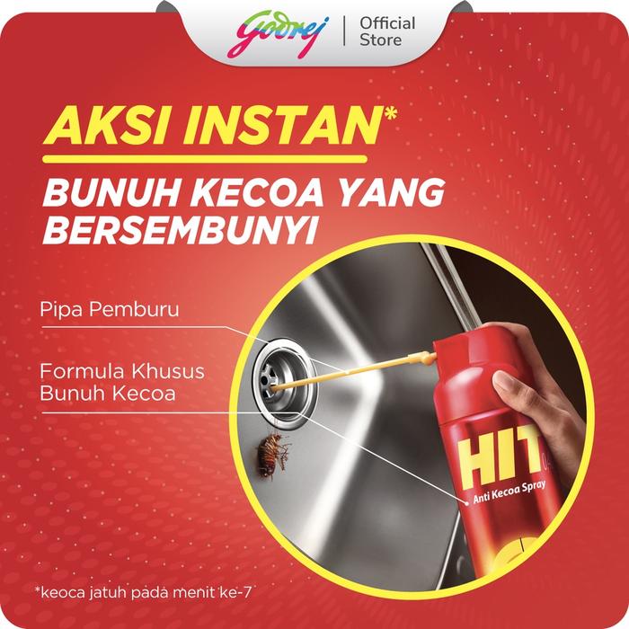 Godrej  HIT® Anti Kecoa Spray