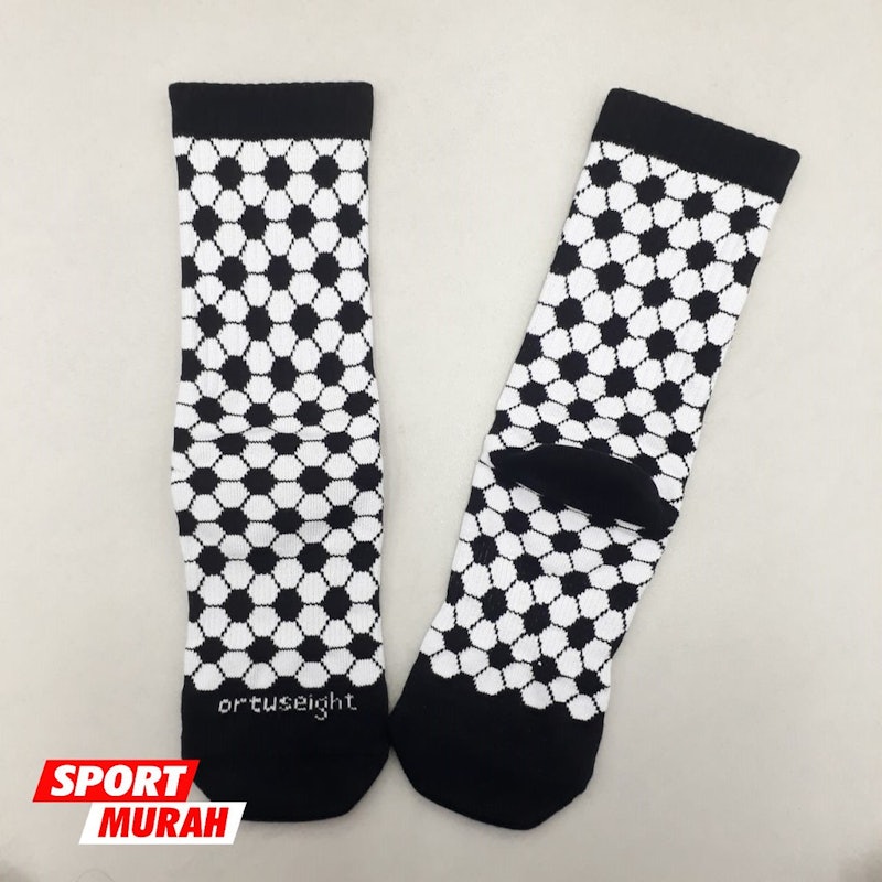 Soccer Field Graphic Socks 4