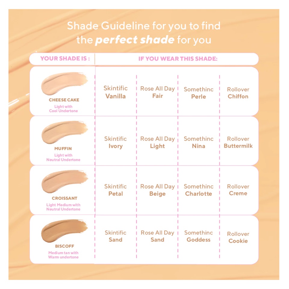 Triniti Tunggal Abadi True to Skin Skinlike Porefecting Cushion SPF 35 PA+++ (01 Cheesecake)