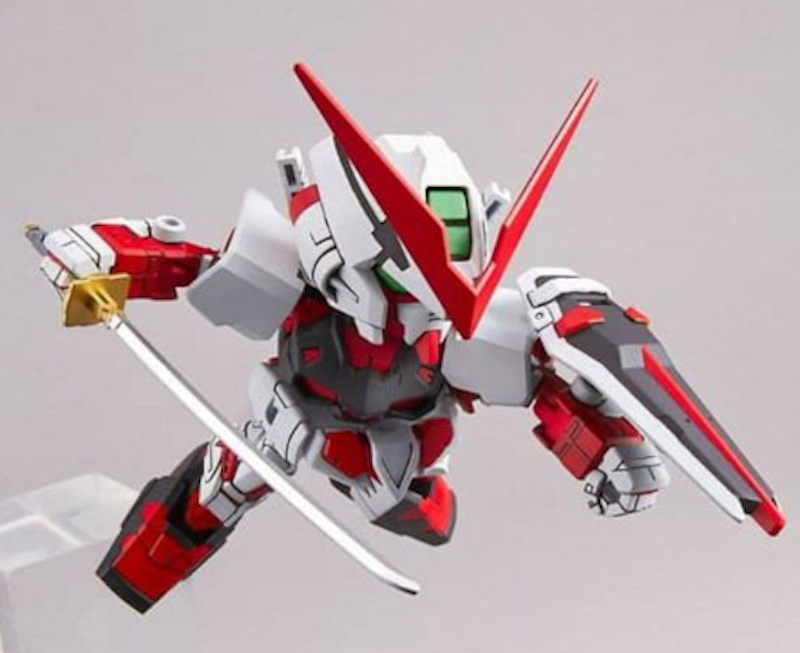SD Gundam Ex-Standard Gundam Astray Red Frame 2