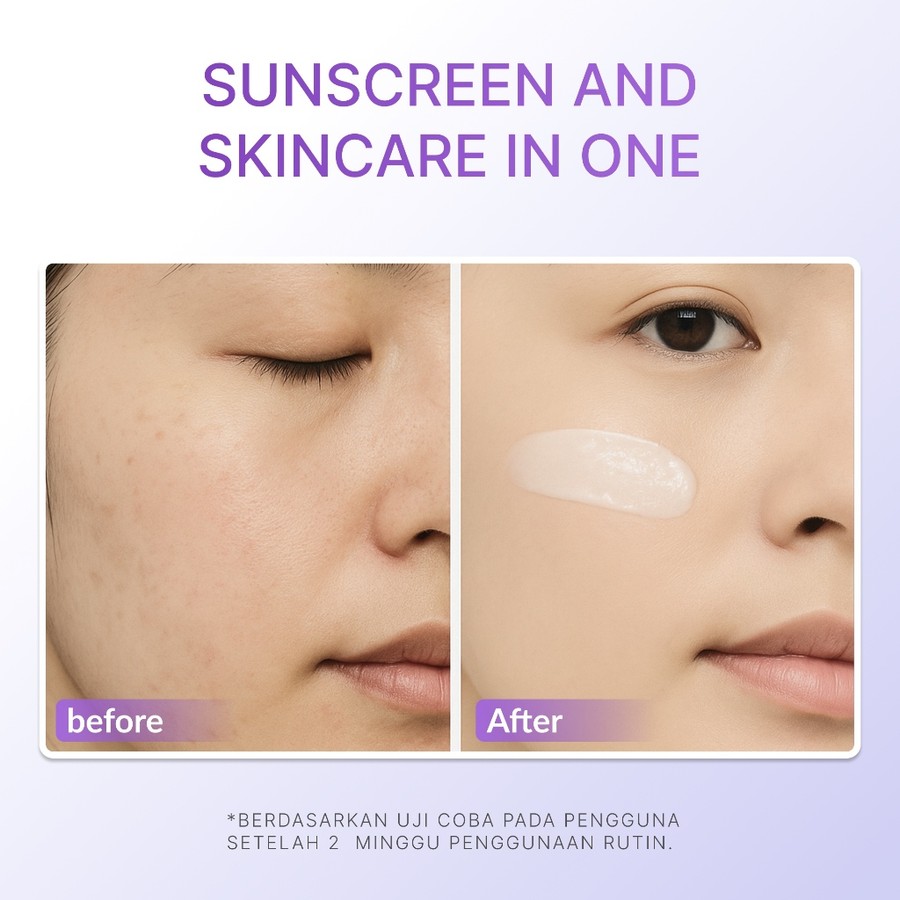 Ozzaskin Cantik Muda Alami Ozzaskin Dark Spot & Anti Aging Sunscreen SPF 50 PA++++