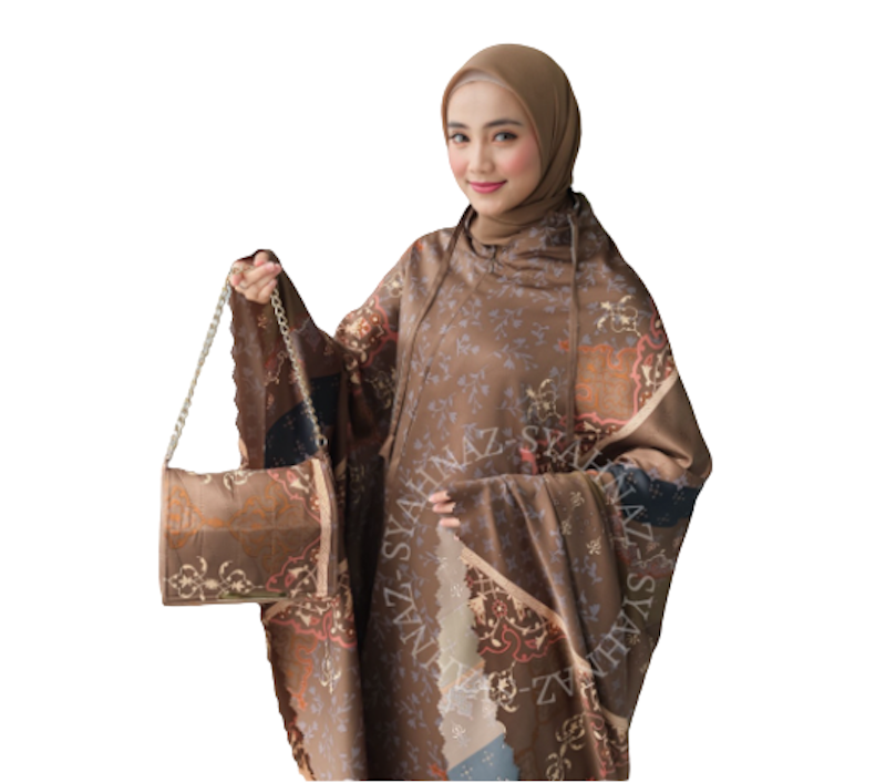Mukena Dewasa Daily 2in1 Syahnaz Hawa Series 3