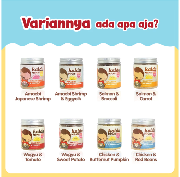 Pureeland Nutritama Prima Pureeland Kaldu MPASI Salmon & Broccoli 