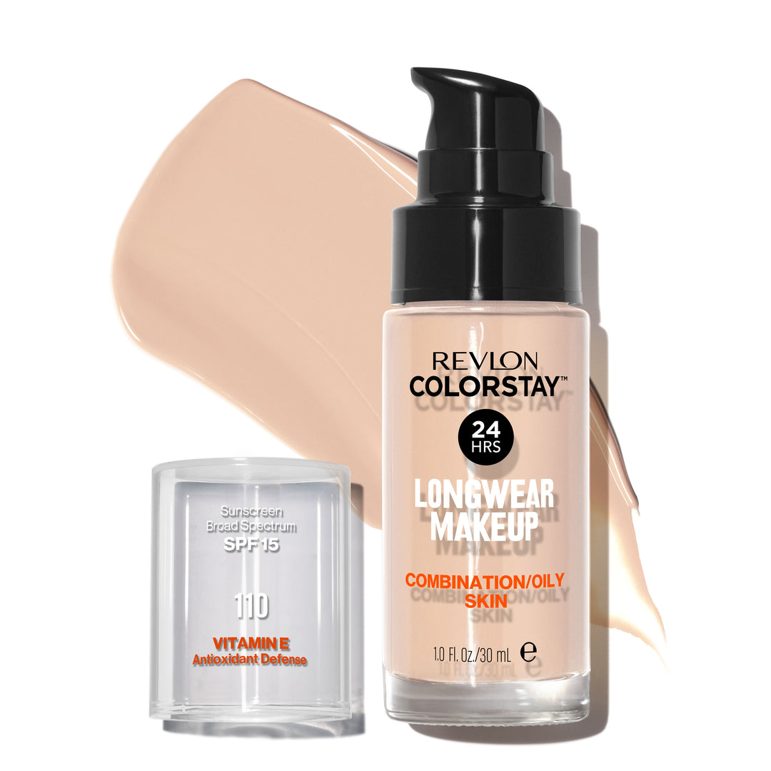 Revlon ColorStay Longwear Makeup for Combination/Oily Skin 110 Ivory