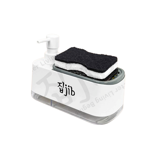 JIB 2 in 1 Soap Dispenser Free Spons