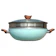 Hongzhuo Ford Tifale Wokpan + Steamer Glass Lid Granite Non Stick 1