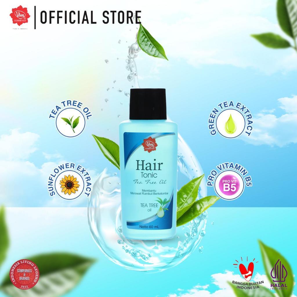 Vitapharm Viva Hair Tonic Anti Dandruff