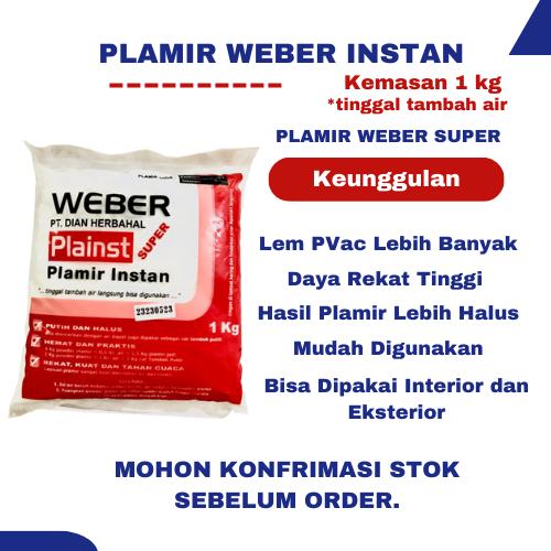 Weber Weber Plainst Plamir Instan