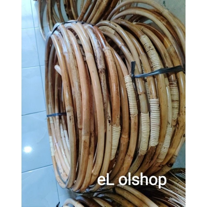Hulahoop Rotan 60 cm