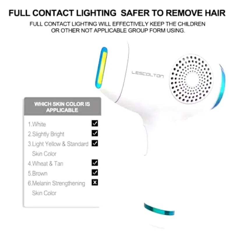 Lescolton Hair Removal 3