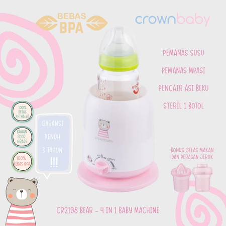 Crown Indonesia Crown Babycare 4 in 1 Baby Machine CR2198