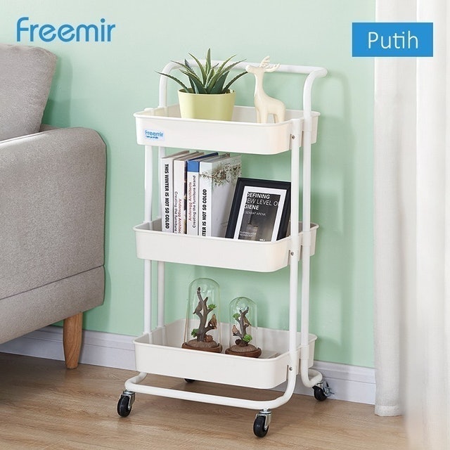 Freemir Rak Troli 3 Susun