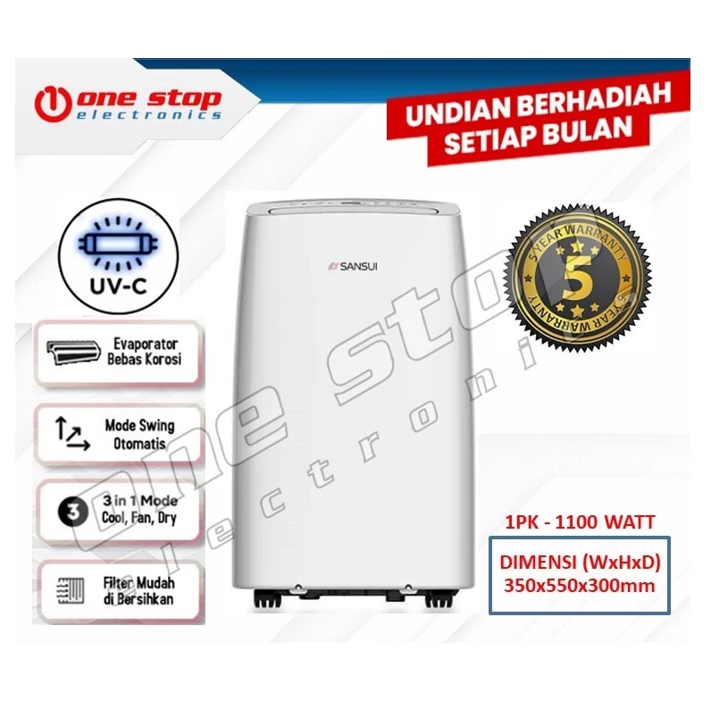 Sansui Sansui Japan AC Portable 1 PK L09P2