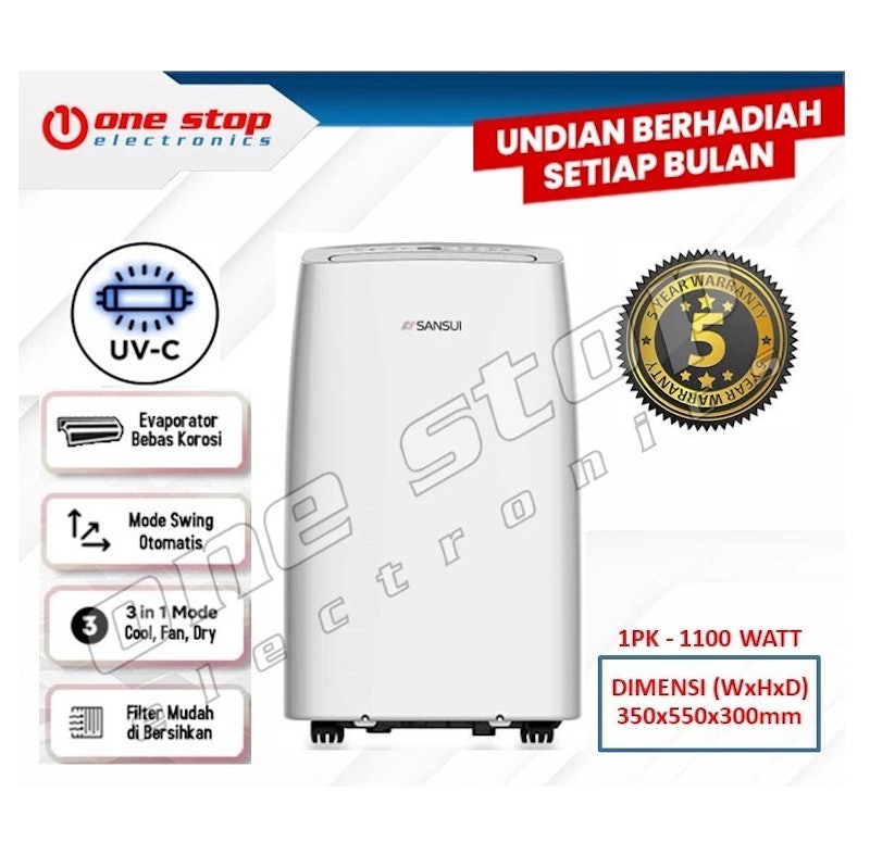 Sansui Japan AC Portable 1 PK 3