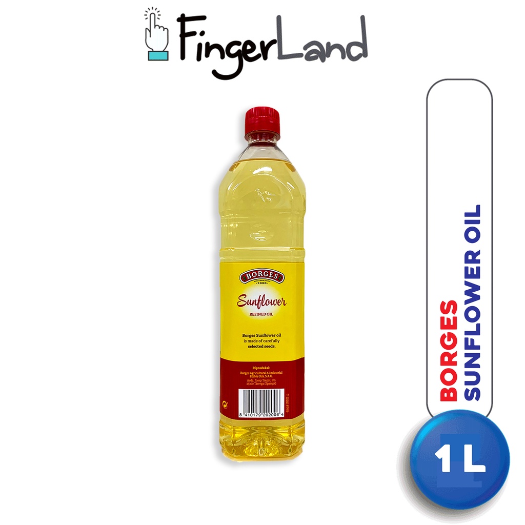 Borges Borges Sunflower Refined Oil