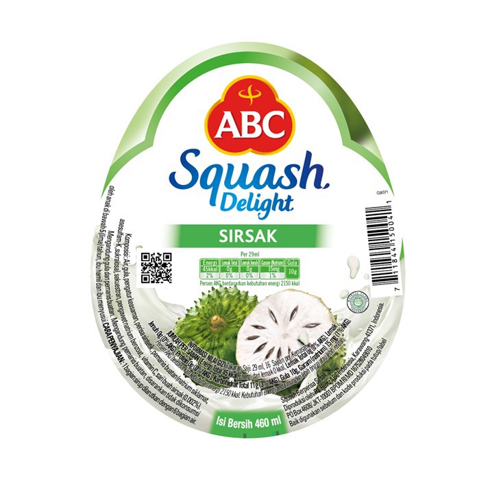 ABC Squash Delight Sirsak