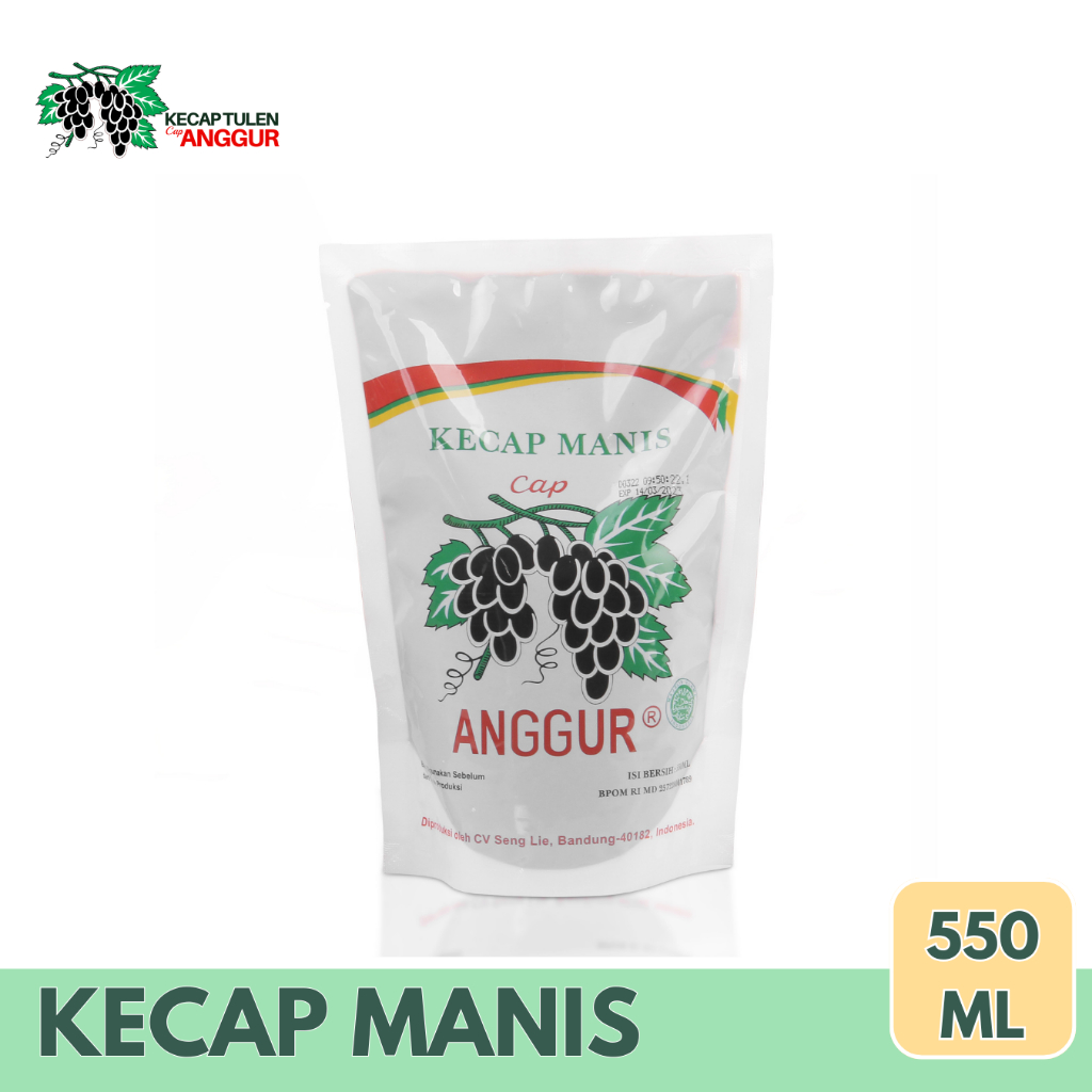 Seng Lie Kecap Manis Cap Anggur