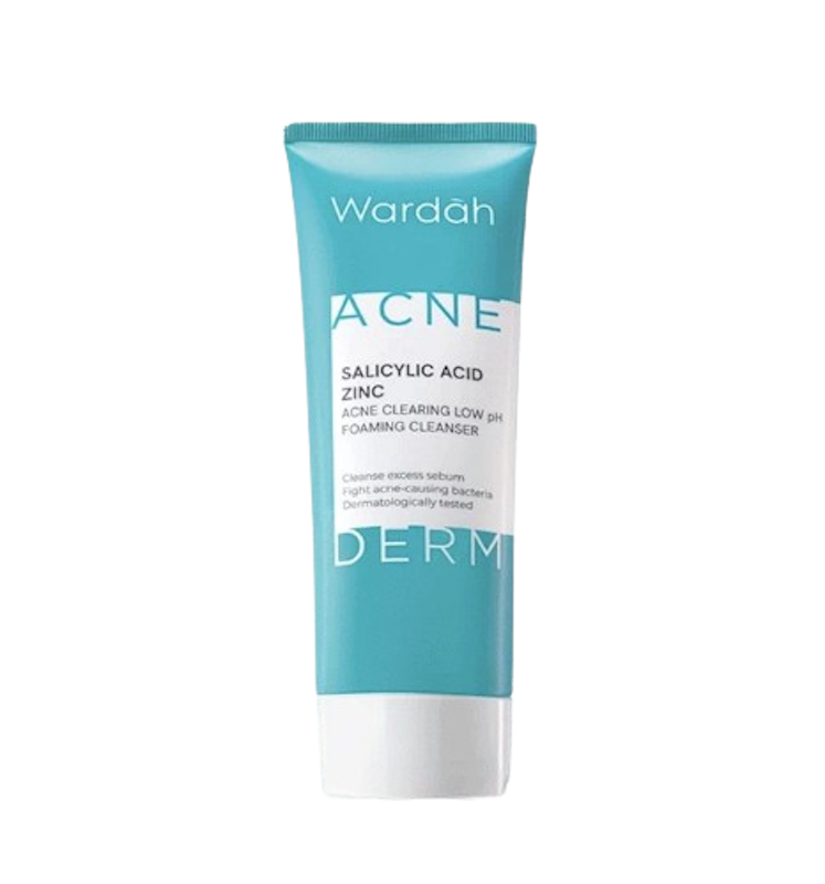 Acnederm Acne Clearing Low pH Foaming Cleanser 1