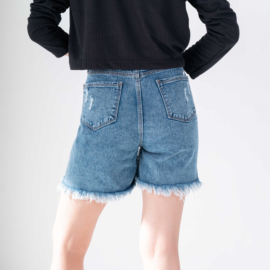 Lora Short Pants Ripped Jeans 4
