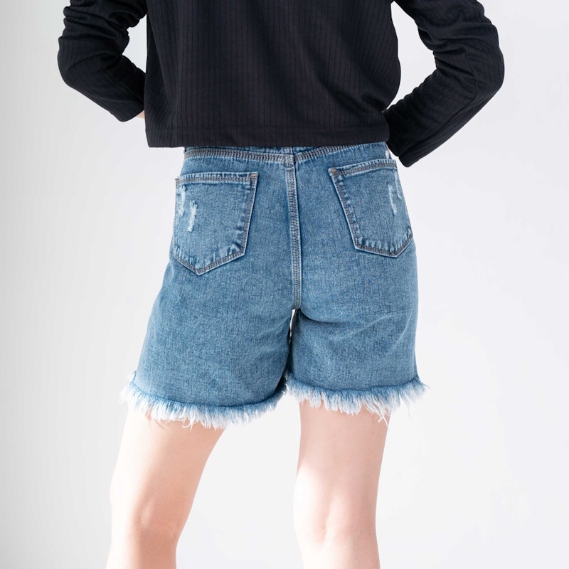 Lora Short Pants Ripped Jeans 4