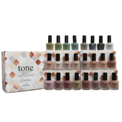 Nail Lacquer Earth Palette Matte Series