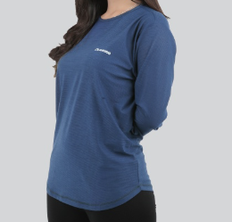 Pancajaya Sejati Duraking Running Jersey Long Sleeve Basic Color Tee