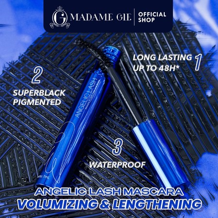 Tjhindatama Mulia Madame Gie Angelic Lash Mascara