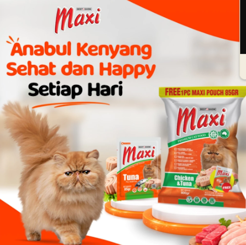 Best In Show™ Maxi Premium Cat Food Chicken & Tuna 5