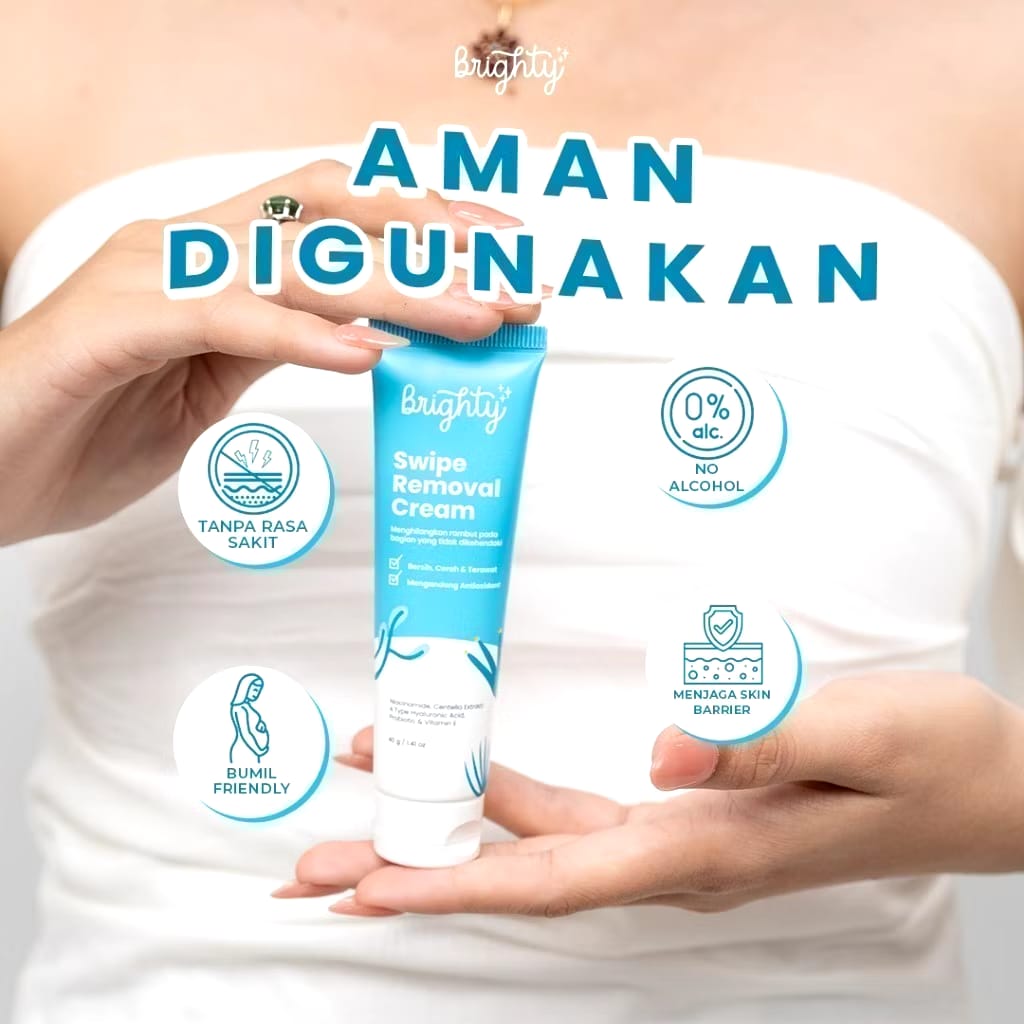 Brighty Global Sinergi Brighty Swipe Removal Cream