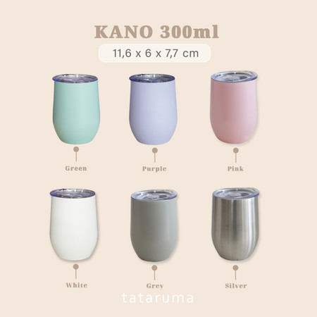 AFTER HOURS Kano Gelas Stainless 300 ml 4