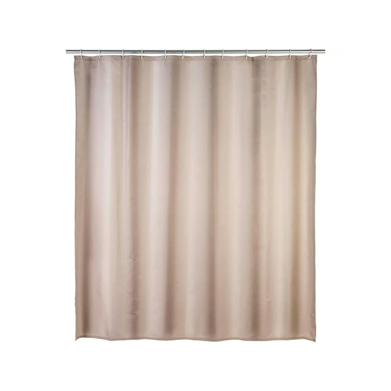Crystal Polyester Shower Curtain 1