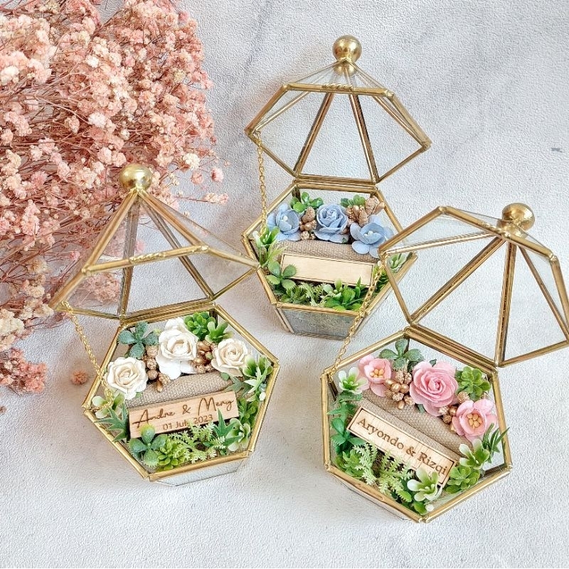 Minnie Crown Ring Box Terrarium 4