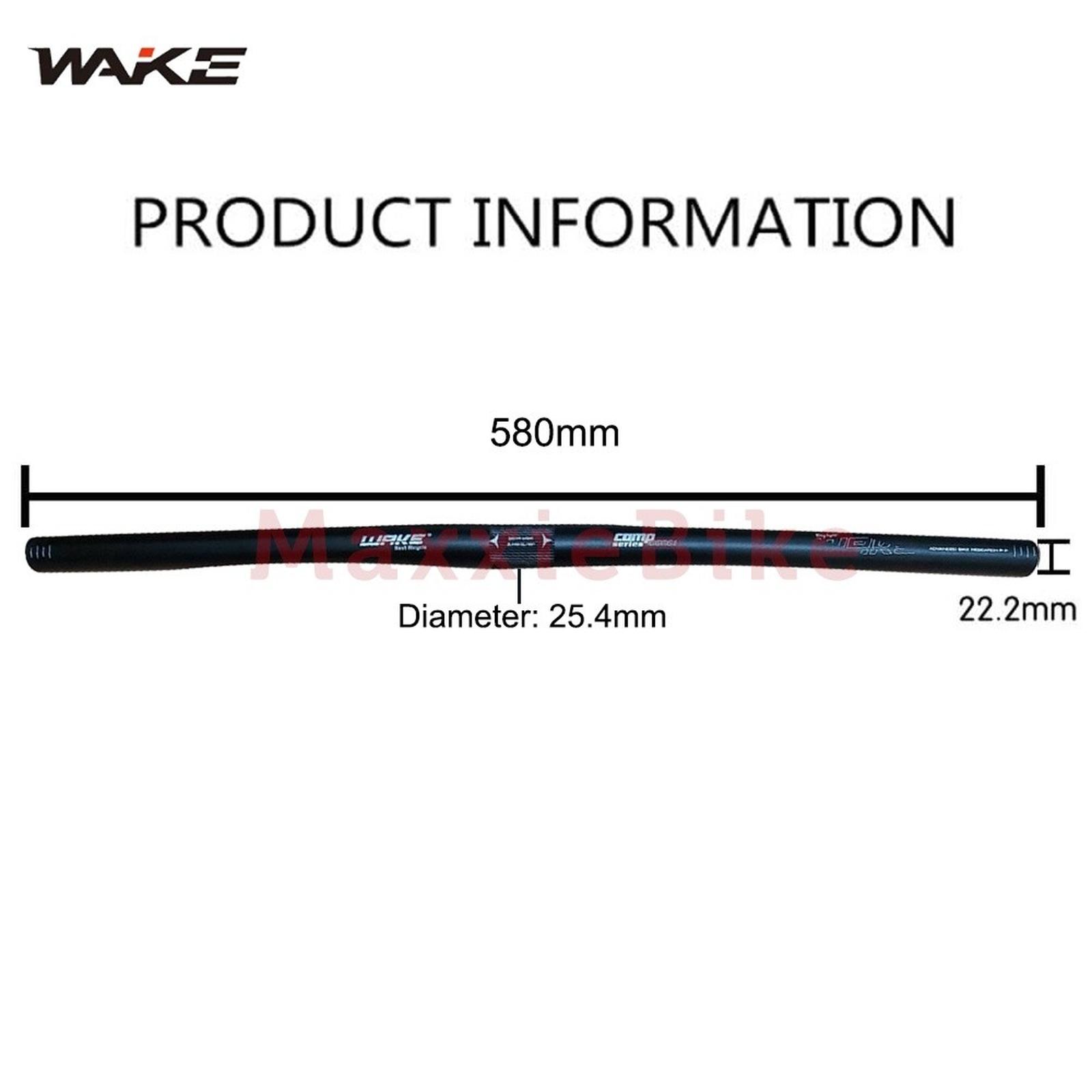 WAKE Flat Handlebar 4