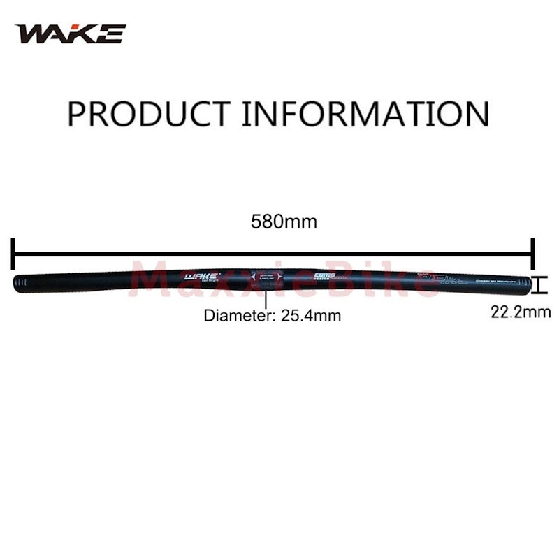 WAKE Flat Handlebar 4