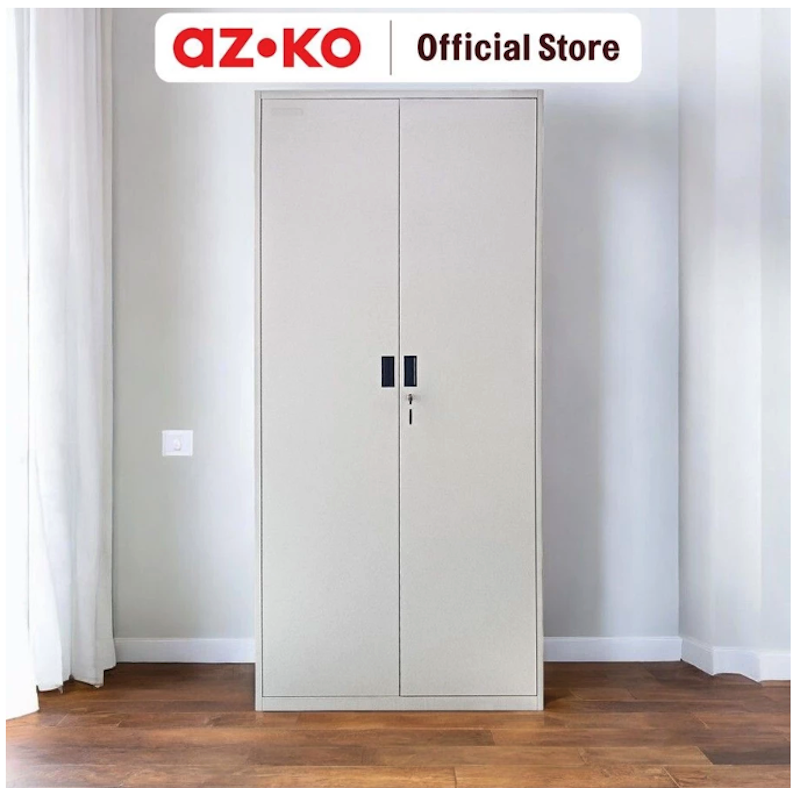 AZKO Krisbow Lemari Pakaian 2 Pintu 4