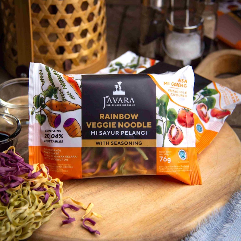 Javara Rainbow Veggie Noodle 2
