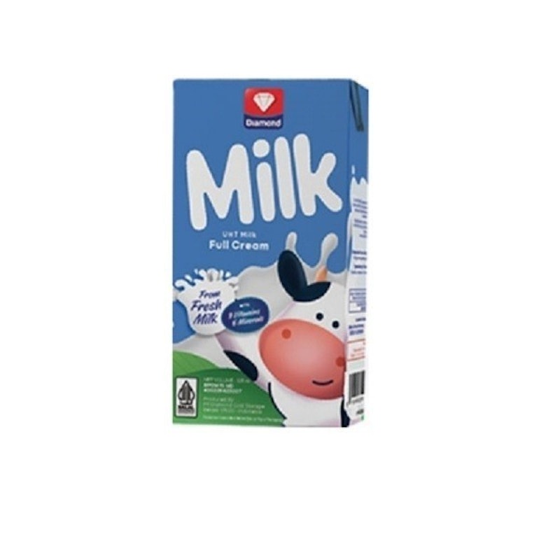 Diamond Milk UHT Full Cream 1