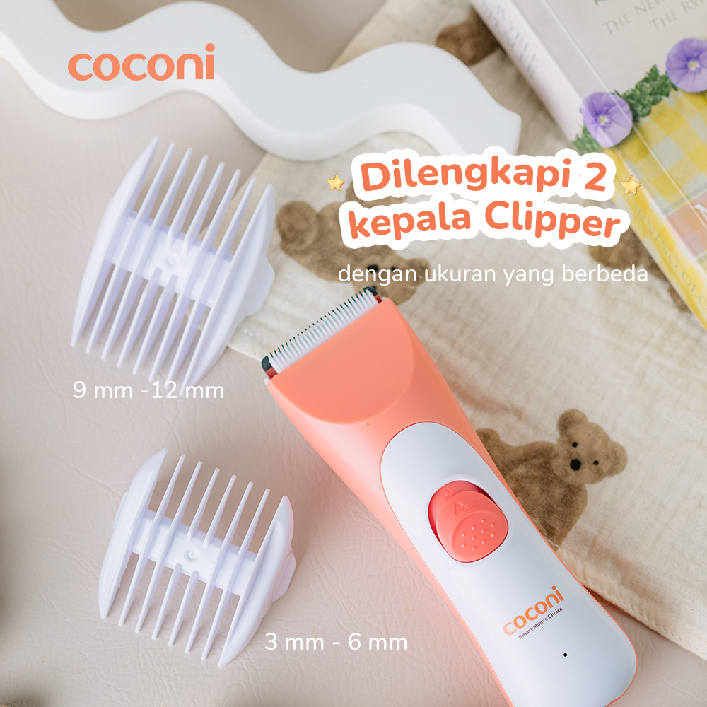 Kenson Multibrand Globalindo Coconi Portable Hair Clipper
