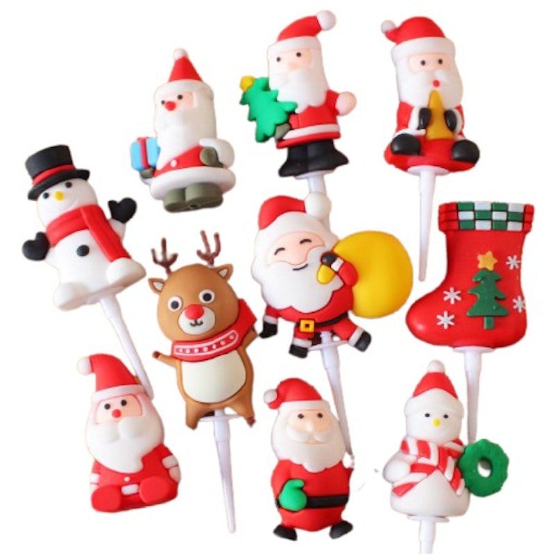 Cake Topper Christmas 1