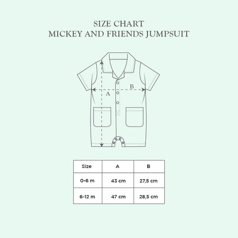 Little Palmerhaus Mickey and Friends Jumpsuit 3